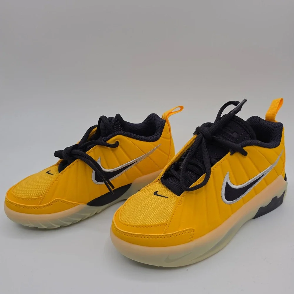 Nike LeBron Witness IX PS Kids 13C Amarillo Basketball Sneakers HV2271-700
